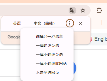 Chrome的翻译功能使用指南3