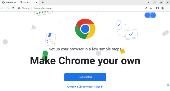 Chrome浏览器如何管理多个账户登录1