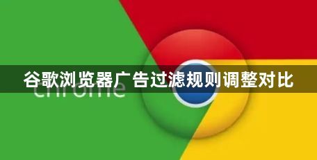 谷歌浏览器广告过滤规则调整对比1
