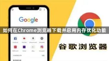 如何在Chrome浏览器下载并启用内存优化功能1