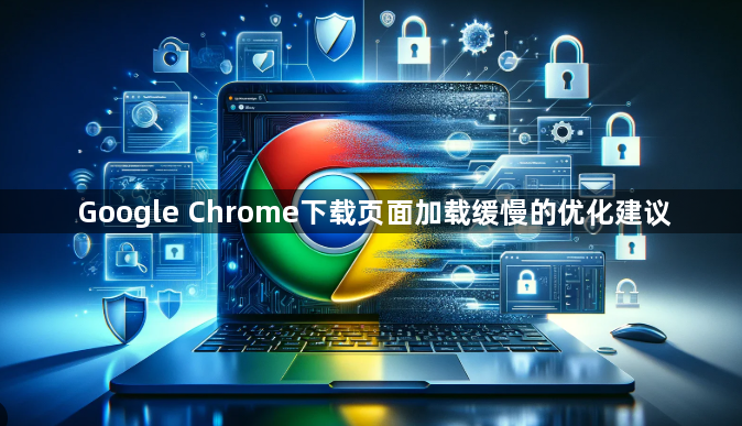 Google Chrome下载页面加载缓慢的优化建议1