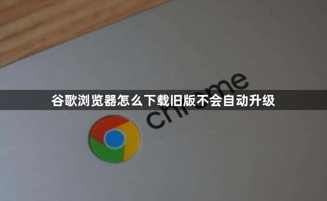 谷歌浏览器怎么下载旧版不会自动升级1