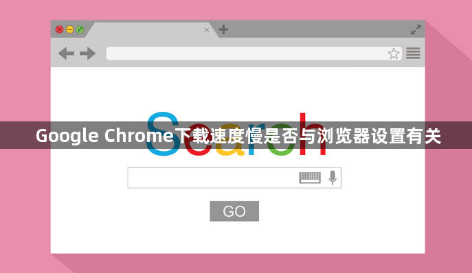 Google Chrome下载速度慢是否与浏览器设置有关1