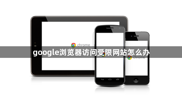 google浏览器访问受限网站怎么办1