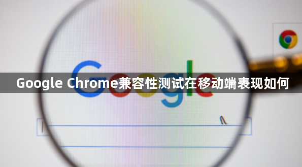 Google Chrome兼容性测试在移动端表现如何1