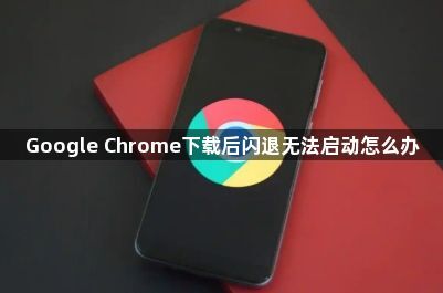 Google Chrome下载后闪退无法启动怎么办1