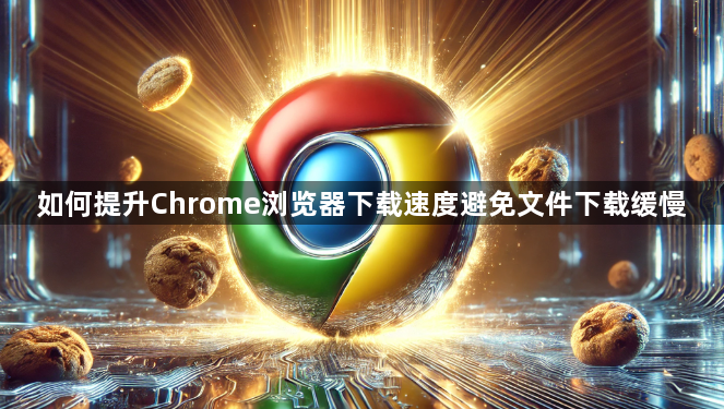 如何提升Chrome浏览器下载速度避免文件下载缓慢1