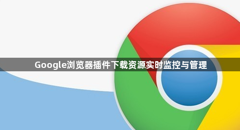Google浏览器插件下载资源实时监控与管理1