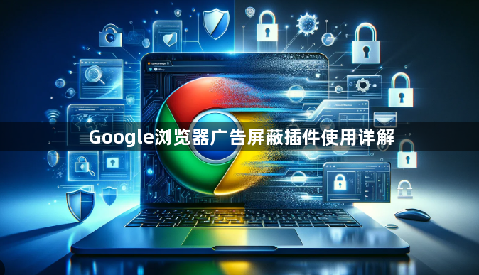 Google浏览器广告屏蔽插件使用详解1