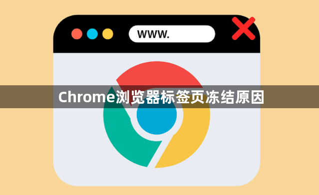 Chrome浏览器标签页冻结原因1