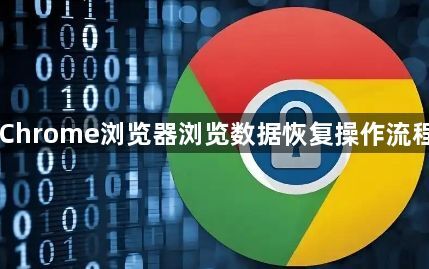 Chrome浏览器浏览数据恢复操作流程1