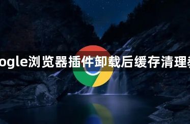 Google浏览器插件卸载后缓存清理教程1