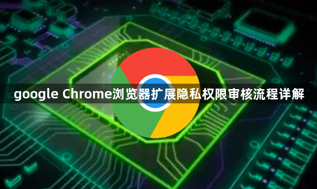 google Chrome浏览器扩展隐私权限审核流程详解1