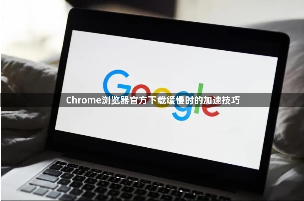 Chrome浏览器官方下载缓慢时的加速技巧1