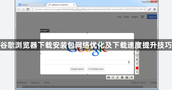 谷歌浏览器下载安装包网络优化及下载速度提升技巧1