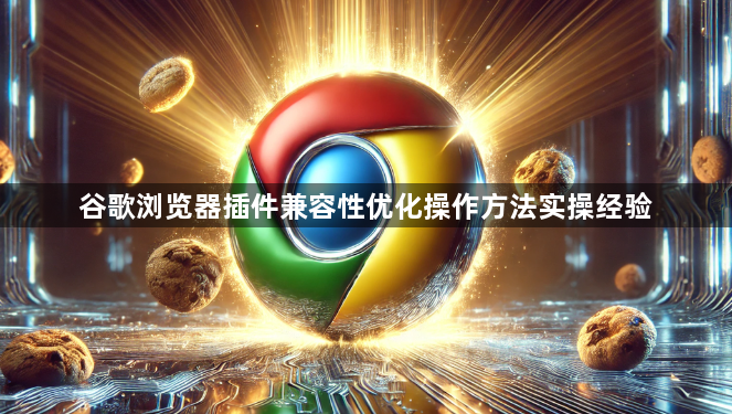 谷歌浏览器插件兼容性优化操作方法实操经验1