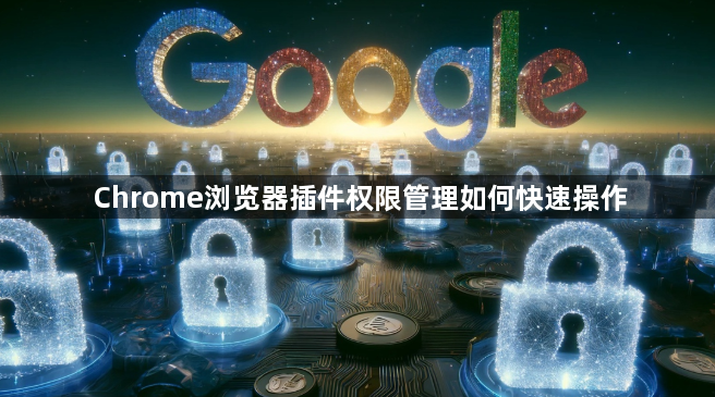 Chrome浏览器插件权限管理如何快速操作1