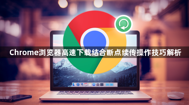 Chrome浏览器高速下载结合断点续传操作技巧解析1