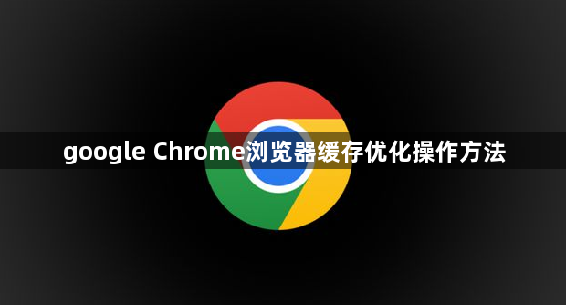 google Chrome浏览器缓存优化操作方法1