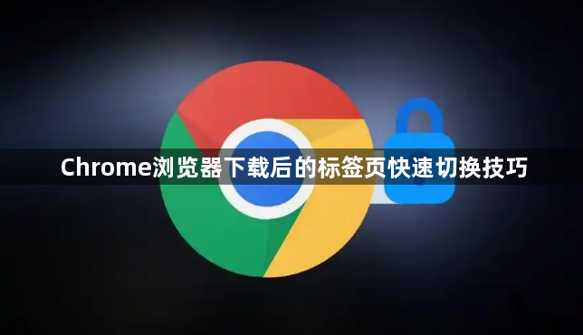 Chrome浏览器下载后的标签页快速切换技巧1