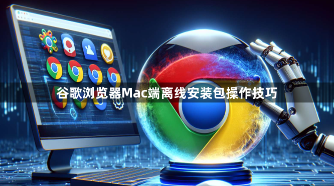 谷歌浏览器Mac端离线安装包操作技巧1