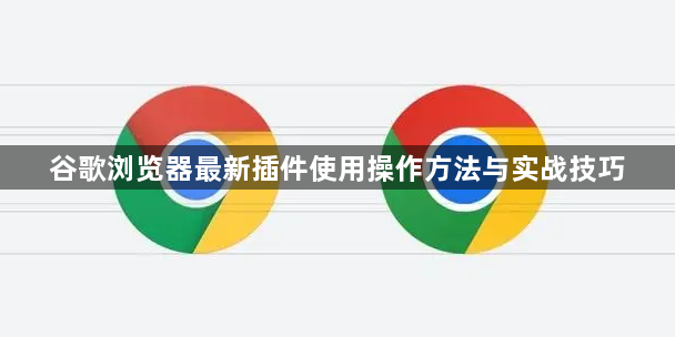 谷歌浏览器最新插件使用操作方法与实战技巧1