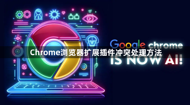 Chrome浏览器扩展插件冲突处理方法1