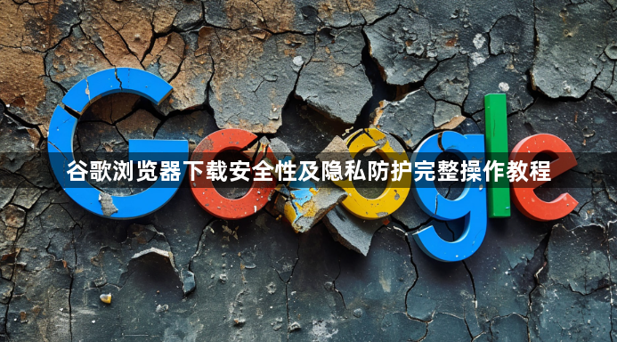 谷歌浏览器下载安全性及隐私防护完整操作教程1