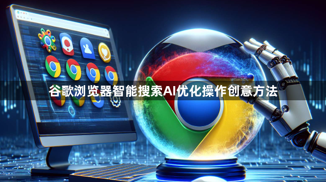 谷歌浏览器智能搜索AI优化操作创意方法1