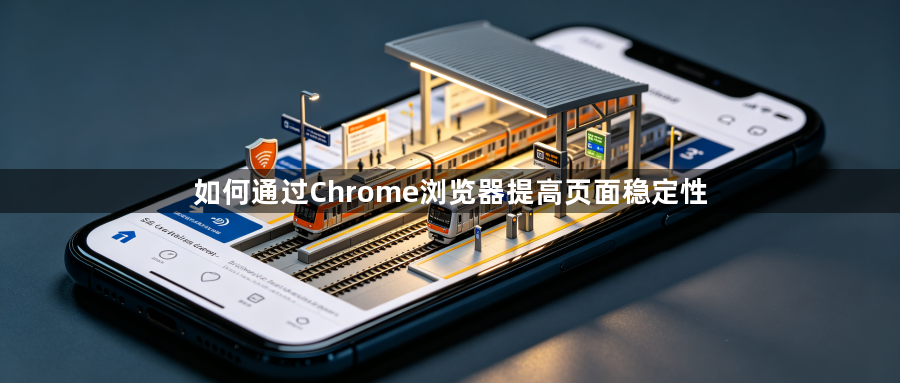 如何通过Chrome浏览器提高页面稳定性1