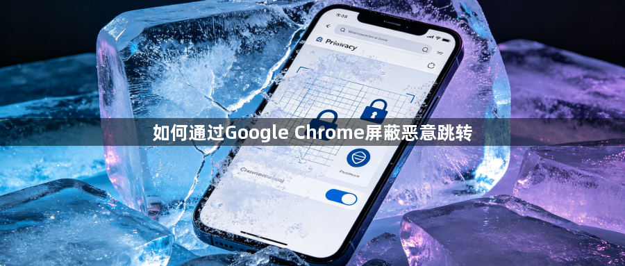 如何通过Google Chrome屏蔽恶意跳转1