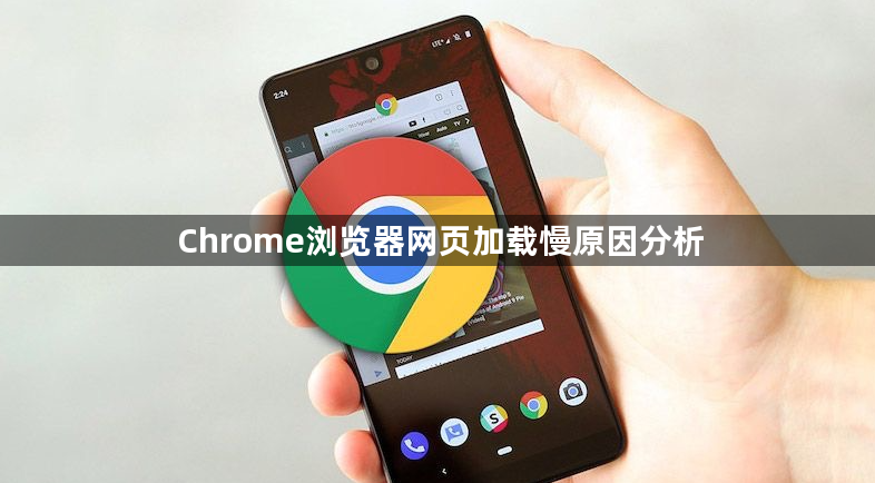Chrome浏览器网页加载慢原因分析1
