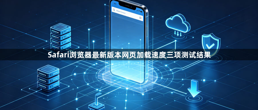 Safari浏览器最新版本网页加载速度三项测试结果1