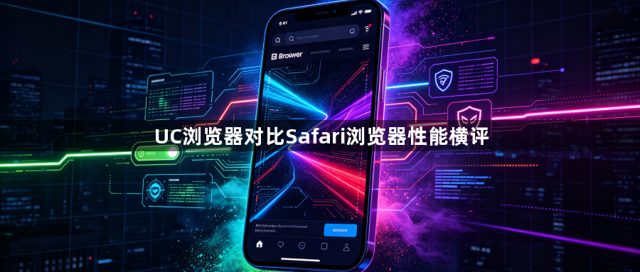 UC浏览器对比Safari浏览器性能横评1
