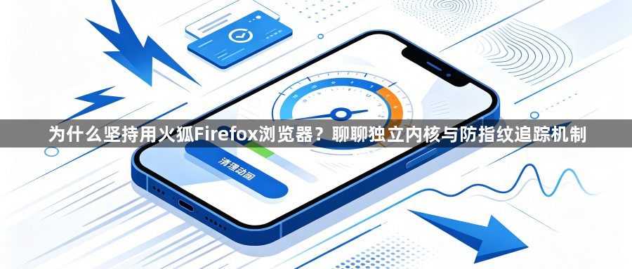 为什么坚持用火狐Firefox浏览器?聊聊独立内核与防指纹追踪机制1