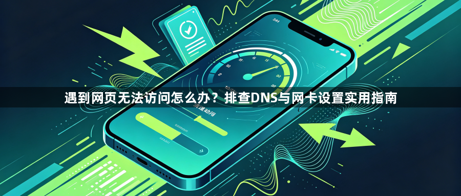 遇到网页无法访问怎么办？排查DNS与网卡设置实用指南1