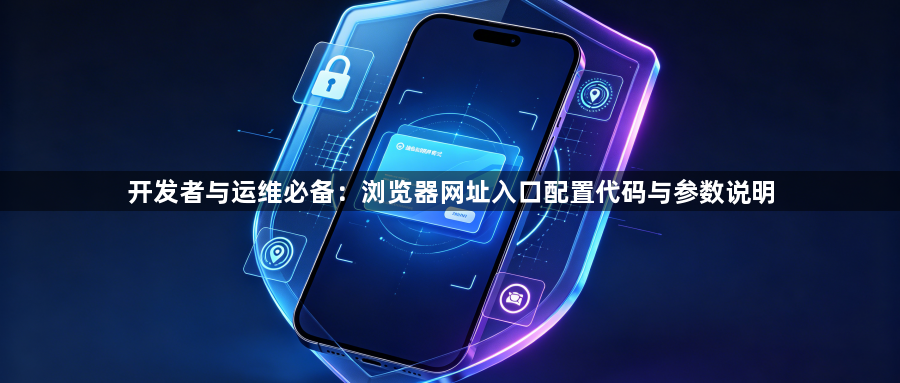 开发者与运维必备:浏览器网址入口配置代码与参数说明1