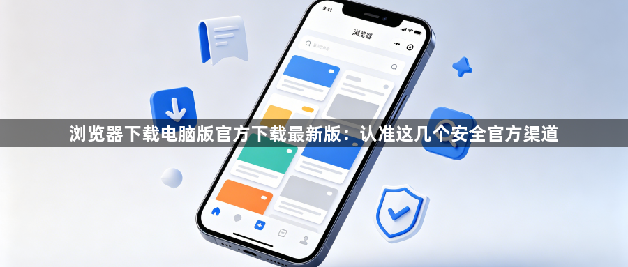 浏览器下载电脑版官方下载最新版：认准这几个安全官方渠道1