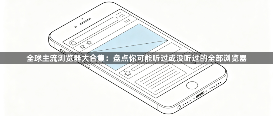 全球主流浏览器大合集:盘点你可能听过或没听过的全部浏览器1