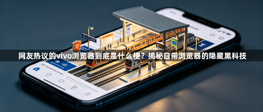 网友热议的vivo浏览器到底是什么梗？揭秘自带浏览器的隐藏黑科技1