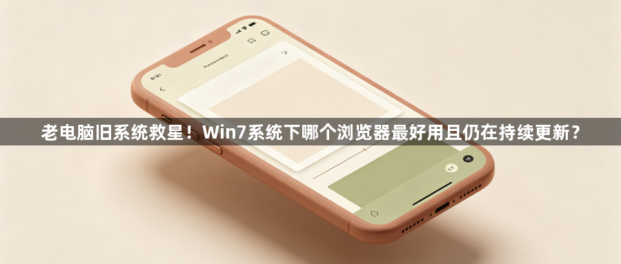 老电脑旧系统救星！Win7系统下哪个浏览器最好用且仍在持续更新？1