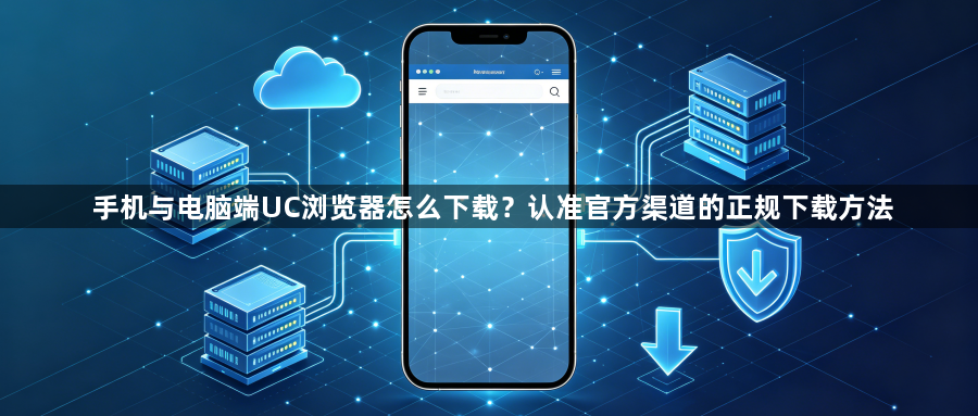 手机与电脑端UC浏览器怎么下载？认准官方渠道的正规下载方法1