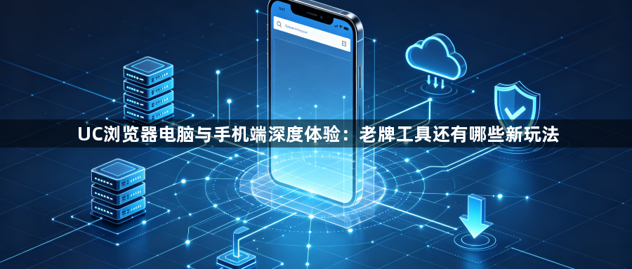UC浏览器电脑与手机端深度体验：老牌工具还有哪些新玩法1