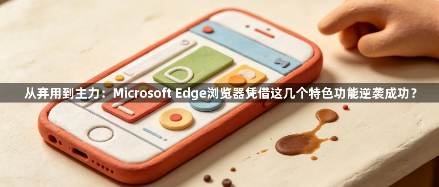 从弃用到主力：Microsoft Edge浏览器凭借这几个特色功能逆袭成功？1