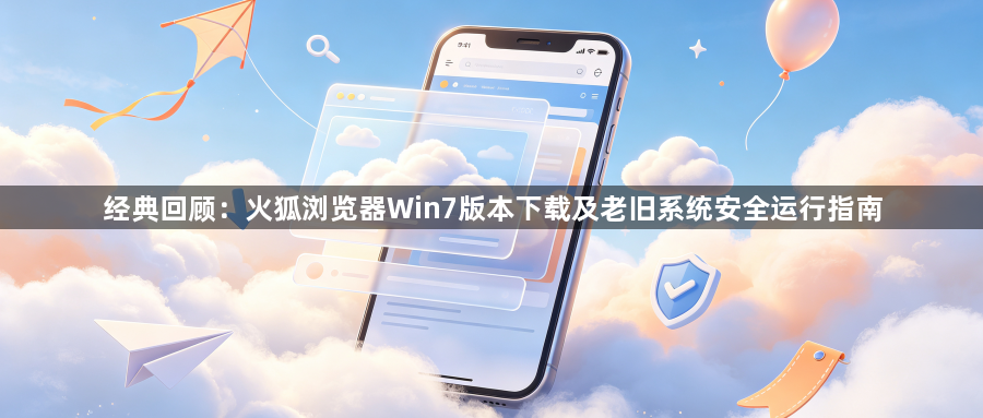 经典回顾：火狐浏览器Win7版本下载及老旧系统安全运行指南1