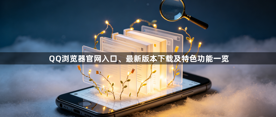 QQ浏览器官网入口、最新版本下载及特色功能一览1