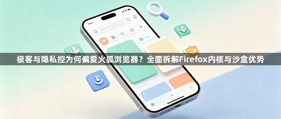 极客与隐私控为何偏爱火狐浏览器?全面拆解Firefox内核与沙盒优势1