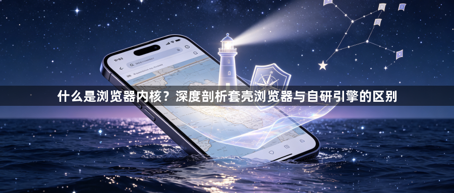 什么是浏览器内核？深度剖析套壳浏览器与自研引擎的区别1