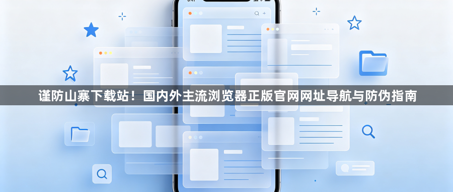谨防山寨下载站！国内外主流浏览器正版官网网址导航与防伪指南1