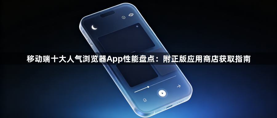 移动端十大人气浏览器App性能盘点：附正版应用商店获取指南1